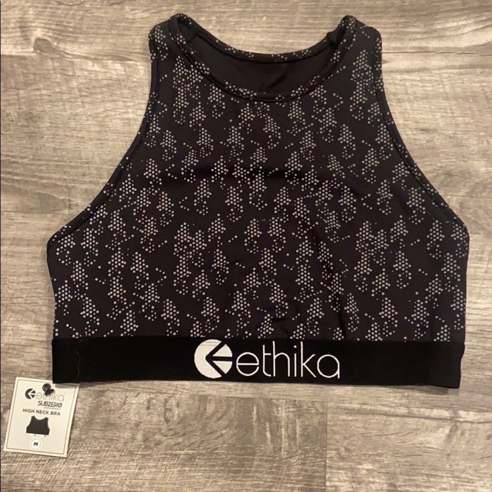 Ethika reflective sports bra